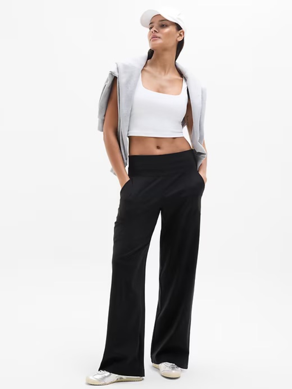 NWT Athleta Venice High Rise Wide Leg Pant